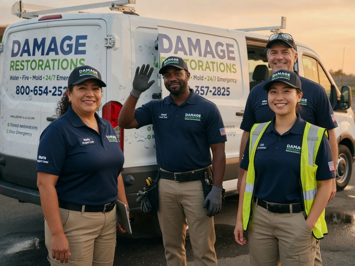 Water Damage Restoration company in Riverton, WV